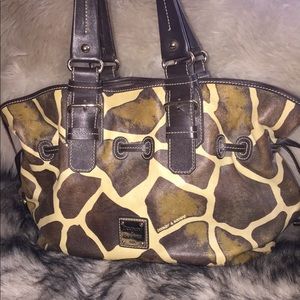 Dooney and Bourke Giraffe Handbag